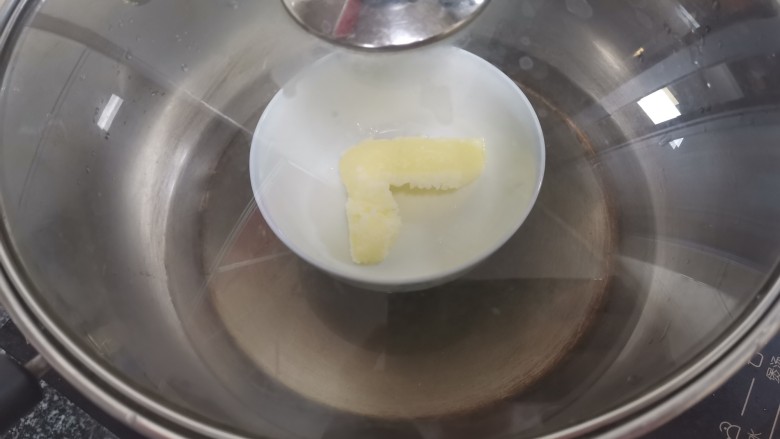 早餐能量包,营养美味,松软可口的松饼做起来,隔水融化