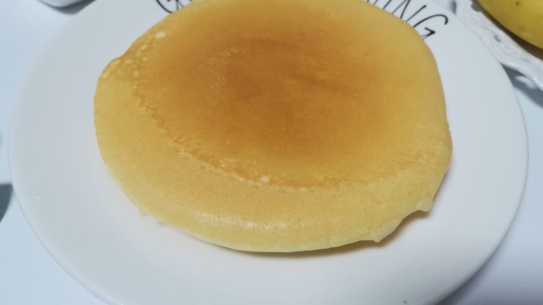 早餐能量包,营养美味,松软可口的松饼做起来,成品图