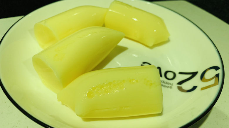 铁板日本豆腐,挤出;