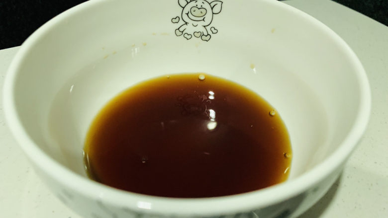 铁板日本豆腐,搅拌均匀;