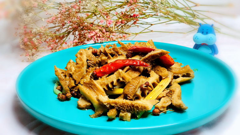 麻辣牛肚,麻辣牛肚,完成