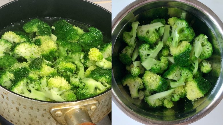 萌萌的米奇与米妮便当,在家感受迪士尼,烤鸡翅的时候可以来做西兰花炒虾仁,西兰花沸水入锅焯水1分钟左右捞出,然后把西兰花放入凉开水内过凉,捞出沥净水再用,这样能保持西兰花颜色鲜绿口感爽脆。