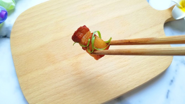 千张红烧肉,开动开动啦!