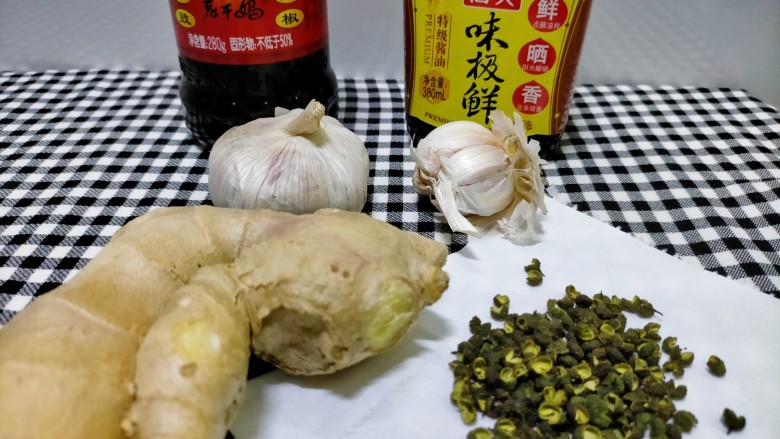 下饭苦瓜,调料