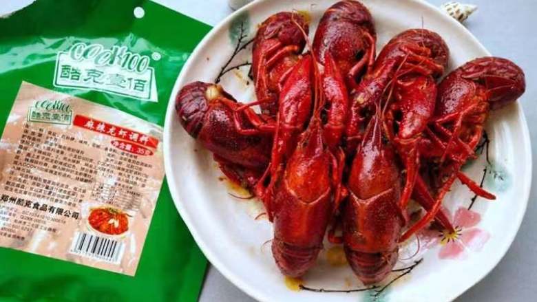 美味简单的麻辣小龙虾,好吃又好做,出锅!