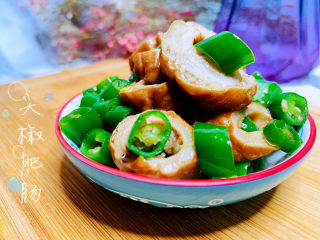 尖椒肥肠