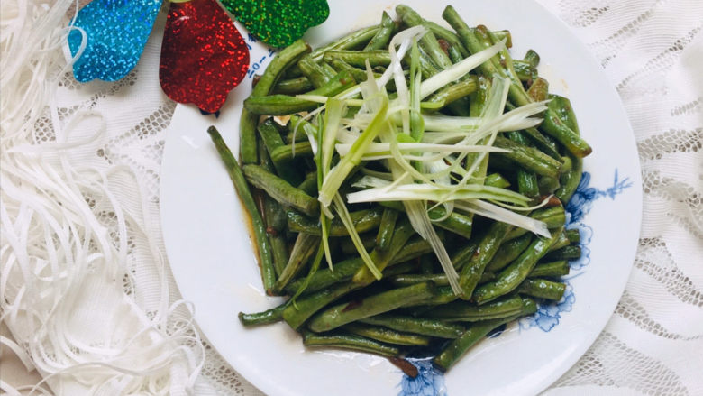 干煸豇豆,成品图~~