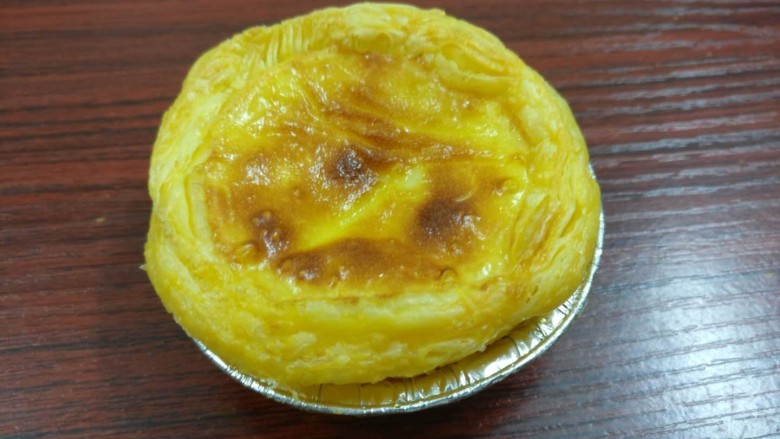 小吃蛋挞,既可作为早餐又是下午茶,可以吃了