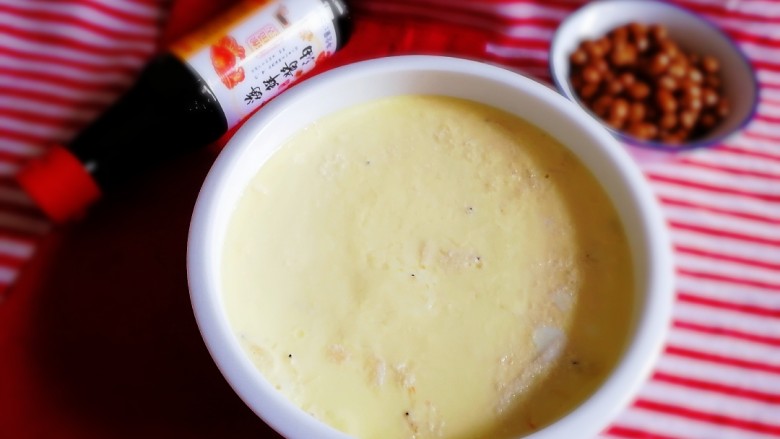 豆腐蒸蛋,豆腐蒸鸡蛋