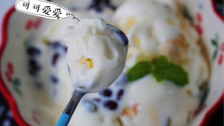 一口就爱上啦!香草冰淇淋🍦在家轻松制作!,一口就爱上啦!