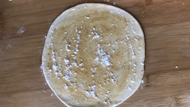 家常烙饼🥞千层酥饼,撒上干面粉,更容易分层
