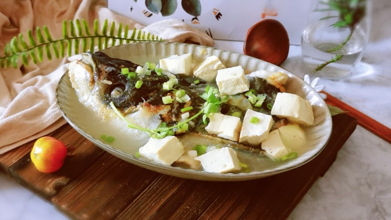 豆腐鱼头汤
