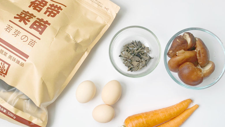 宝宝爱吃的营养丰富素包子(多种食材),准备食材
