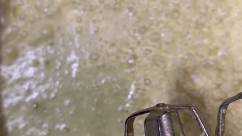 天意弄人永不放弃菠菜布丁蛋糕,融合即可。
