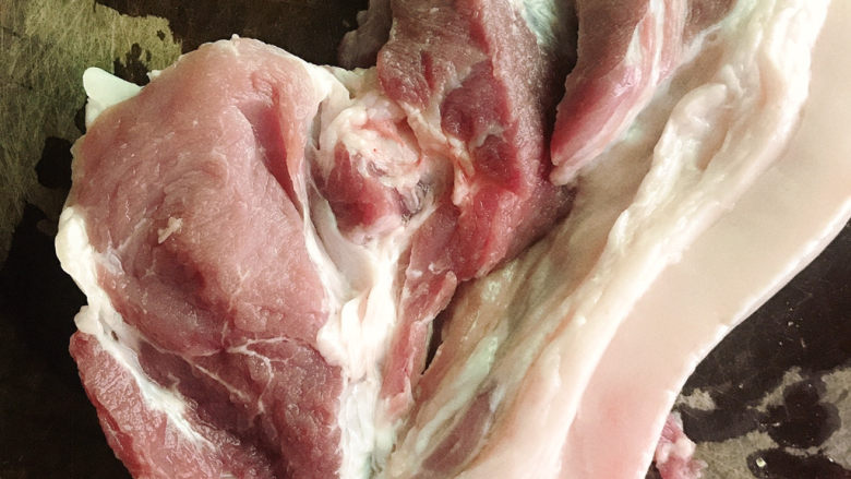 广式叉烧包,猪肉一定要有肥肉,不然瘦肉太干口感不好