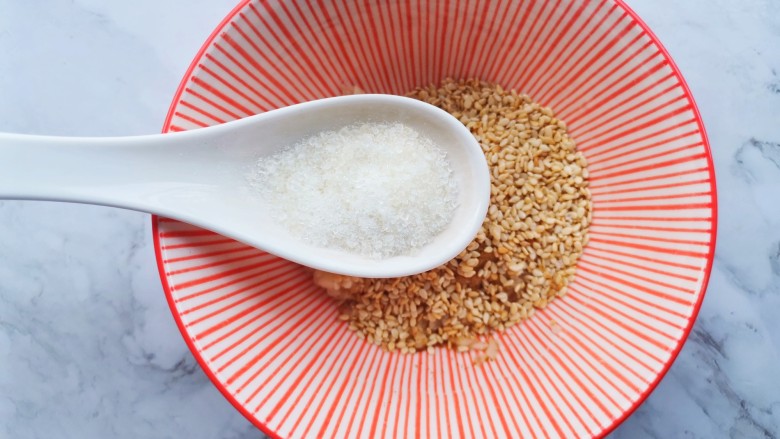 酱香饼,半勺糖,