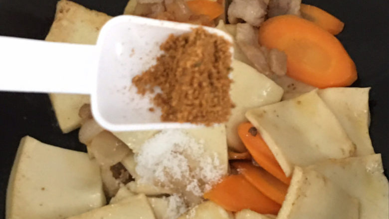 干锅千叶豆腐,加南德~