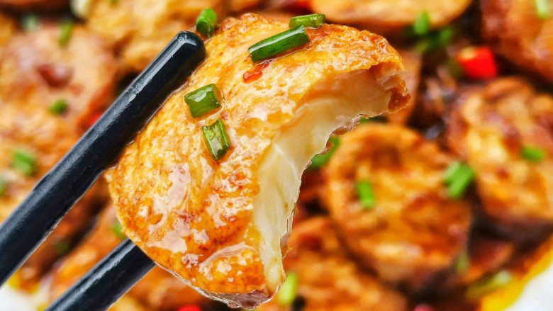 脆皮日本豆腐,来一块!