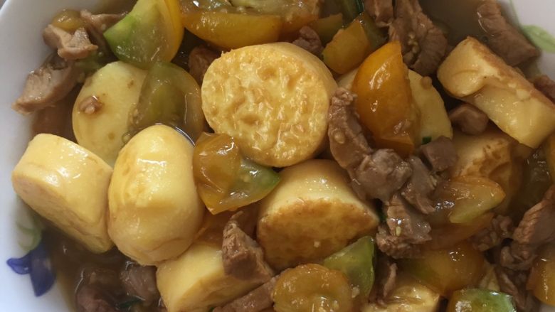 脆皮日本豆腐