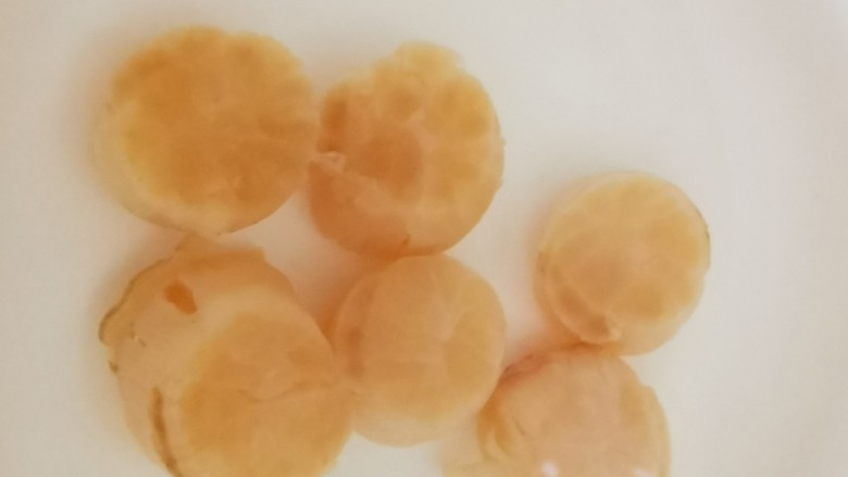 佛跳墙,元贝洗干净,少许温水泡30分钟即可。