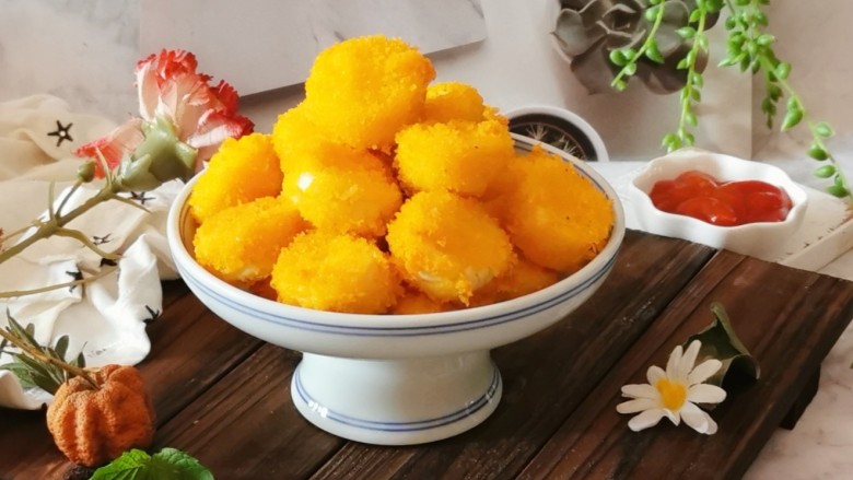 脆皮日本豆腐