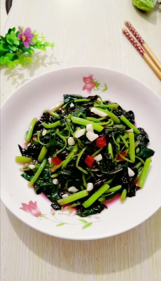 凉拌苋菜