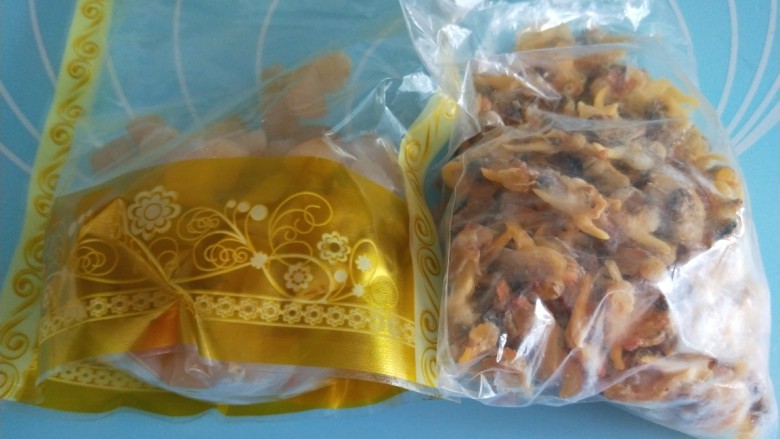 佛跳墙,干干贝,蛏干,不用泡直接放。
