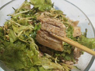 夏季冷吃荤菜—蒜泥白肉