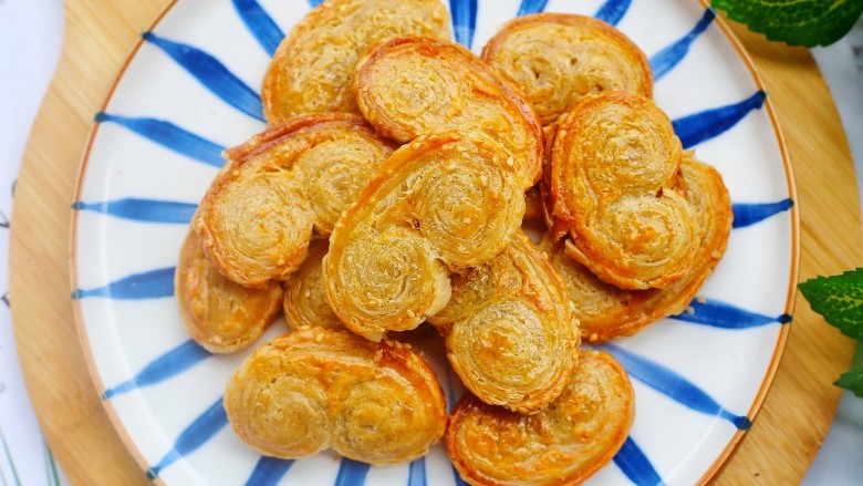 手抓饼蝴蝶酥,太香了!