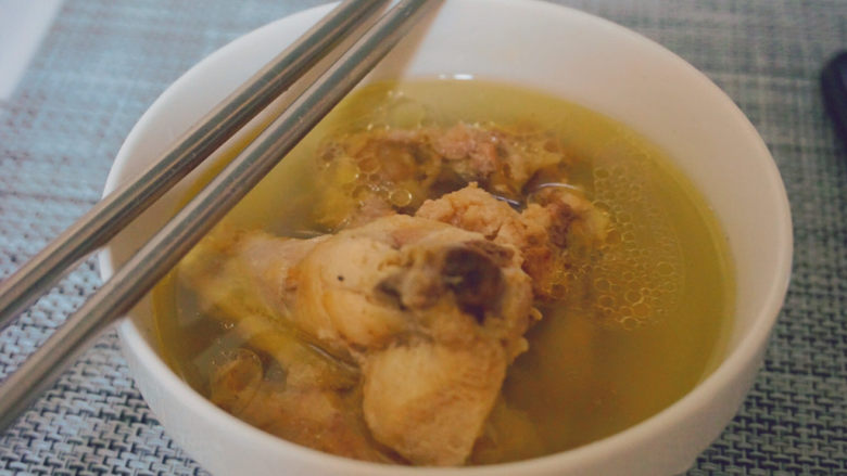 椰子炖鸡