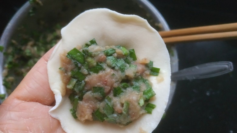 鲅鱼水饺,包饺子