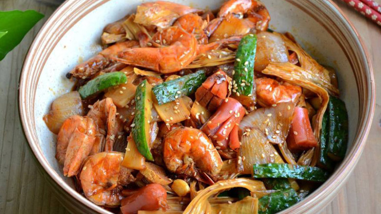 麻辣香锅,成品图