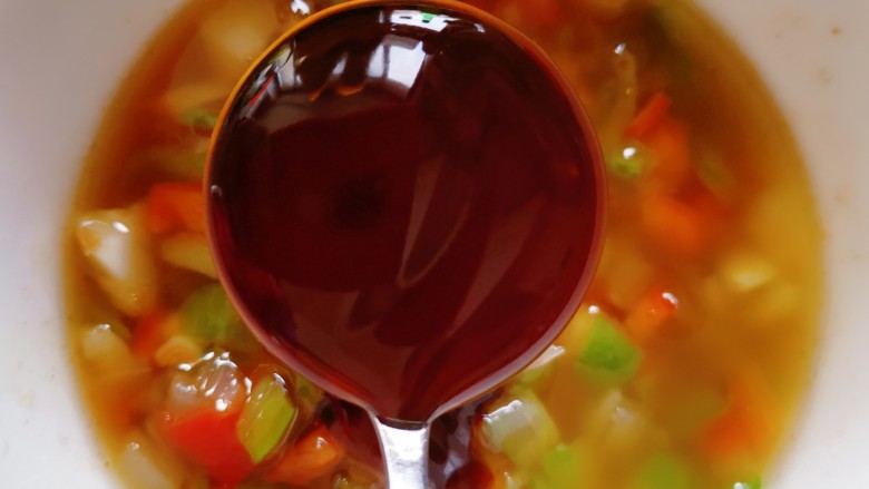 凉拌千张,适量蚝油