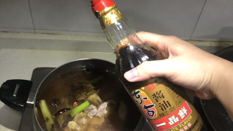 卤鸡胗,老抽