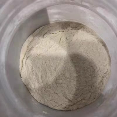 川贝陈皮柠檬膏,把川贝和陈皮放入料理机里打成粉末