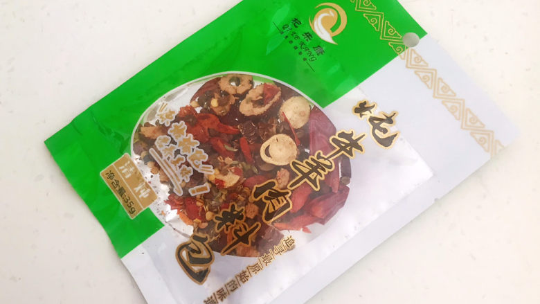 白切羊肉,煮羊肉料包成品，超市有卖