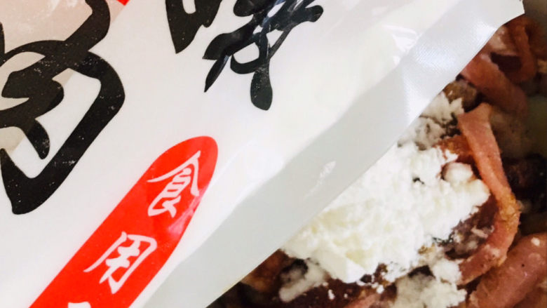 椒盐里脊,少许嫩肉粉~