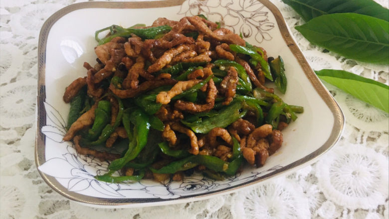 椒盐里脊,成品图~