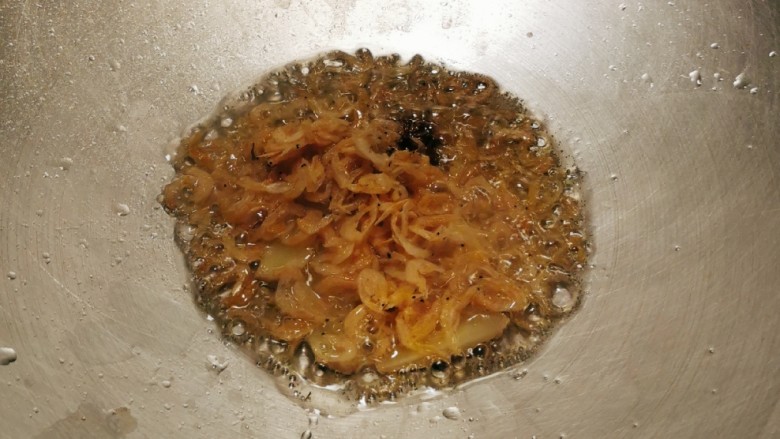 娃娃菜炖豆腐,放入小虾米