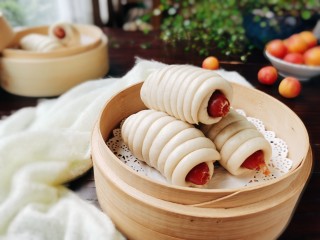 香肠馒头卷