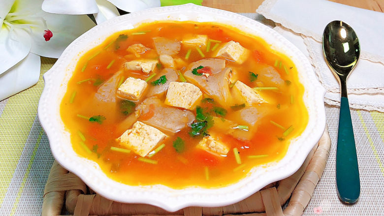平菇豆腐汤,夏日炎炎,可以治愈你的胃!