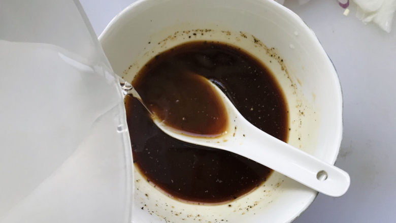 日式肥牛饭,在加半碗清水;