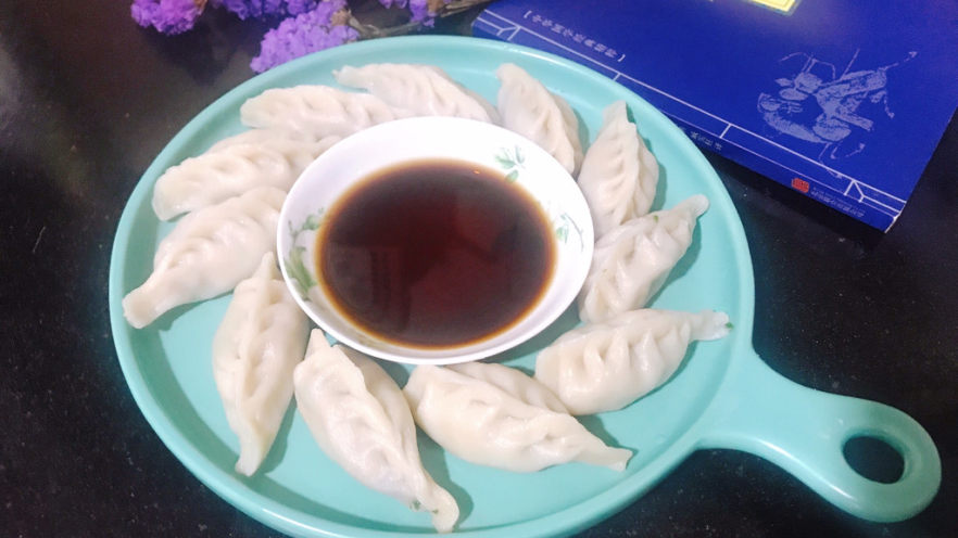 苋菜饺子🥟