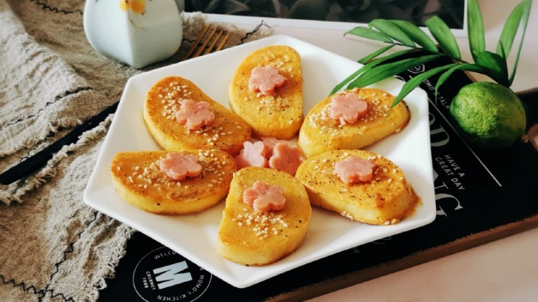 烤馒头片