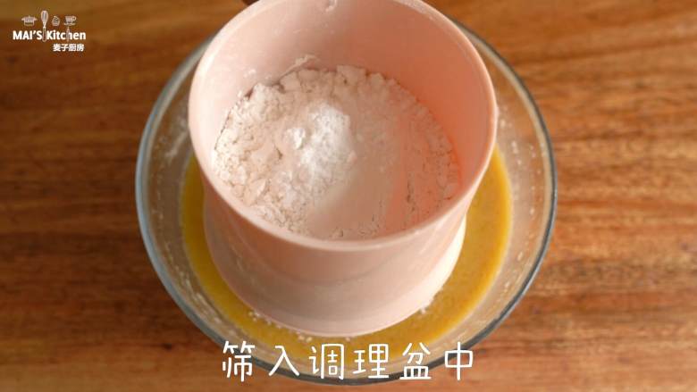 10分钟快手格子早午餐 ,筛入<a style='color:red;display:inline-block;' href='/shicai/ 548'>低筋面粉</a>和<a style='color:red;display:inline-block;' href='/shicai/ 702'>泡打粉</a>