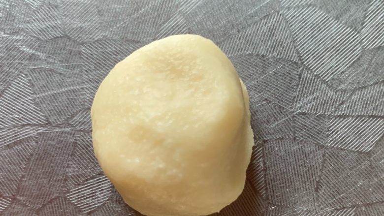 中式酥饼~桃花酥,油酥分30份