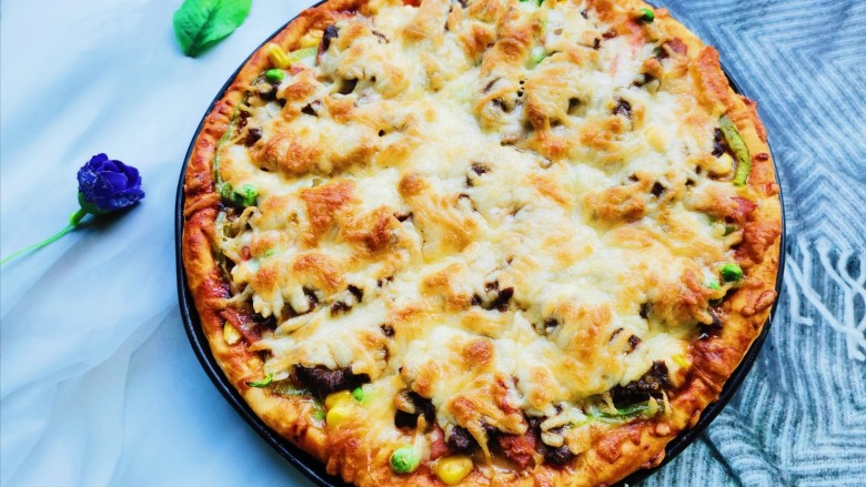 黑<span style="color:red">椒</span>牛肉<span style="color:red">披</span><span style="color:red">萨</span>