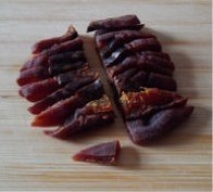豌豆糕,<a style='color:red;display:inline-block;' href='/shicai/ 611'>柿饼</a>去壳,切成细条