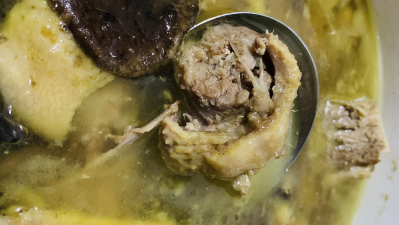 老鸭煲,时间到,就可以享用啦