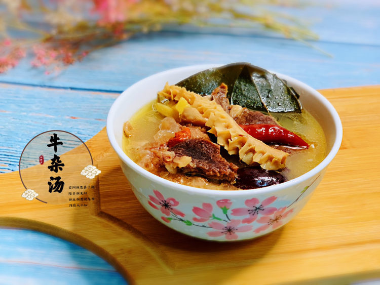 牛杂汤